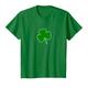 Kinder Kids St Patricks Day Shirts Boy Girl | Shamrock Irish Green T-Shirt