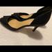 Kate Spade Shoes | Almost Brand New Sparkling Heels By Kate Spade | Color: Black | Size: 10 M