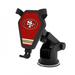 San Francisco 49ers Stripe Design Wireless Car Charger