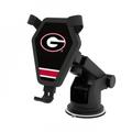 Georgia Bulldogs Stripe Design Wireless Car Charger