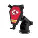 Kansas City Chiefs Stripe Design Wireless Car Charger