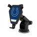 Indianapolis Colts Stripe Design Wireless Car Charger