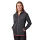 Craghoppers Women's Mannix FLC JKT Jacket, Charcoal, 14