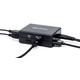 Manhattan-Products Smart Lade-Hub - Multiport mit 1 x USB-C Power Delivery, 1 x USB-C, 2 x USB 3.0, 1 x HDMI Ports, Plug&Play, Zubehör - Schwarz