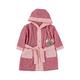 Sterntaler Baby - Mädchen Hut Bathrobe, Rosa, 110-116 EU