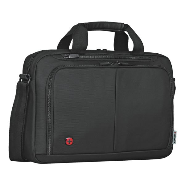 Wenger Laptoptasche »Source« (14'') schwarz, 39x25x8 cm Image