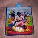 Disney Bags | 3 For $25 Disney’s Mickey Mouse Reusable Bag | Color: Blue/Red | Size: Os