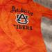 Under Armour Tops | Auburn Under Armor Cowl Hoodie | Color: Orange | Size: S