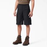 Dickies Men's Flex Relaxed Fit Cargo Shorts, 13" - Black Size 42 (WR557)