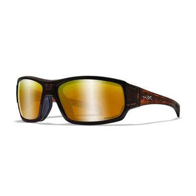 Wiley X WX Breach - Captivate - Polarized Bronze Mirror/ Matte Hickory Brown Frame CCBRH04