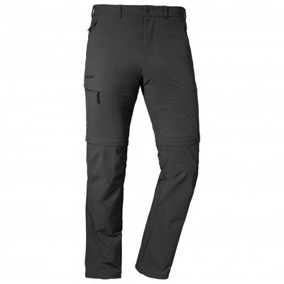 Schöffel - Pants Koper1 Zip Off - Trekkinghose Gr 94 - Long grau/schwarz