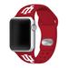 Indiana Hoosiers 38/40/41mm Apple Watch Team Color Silicone Sport Band