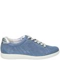 Gabor Amulet Womens Denim Blue lace up Shoes Size 3.5UK