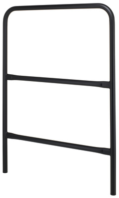 Stairville Tour Stage Handrail 1m Mk2 Bk