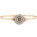 Women's Luca + Danni Boston Bruins Brass Tone Bangle Bracelet