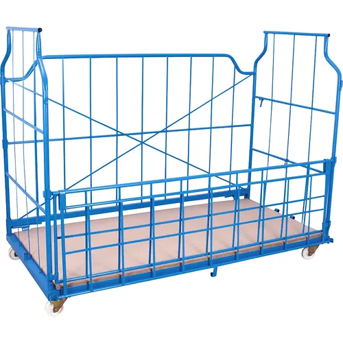 Porte frontale rabattable à mi-hauteur eurokraft pro