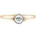 Women's Luca + Danni Nashville Predators Brass Tone Bangle Bracelet