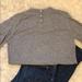 Zara Sweaters | Beautiful Zara Gray Crewneck Sweater (S) | Color: Gray | Size: S