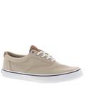 Sperry Top-Sider Striper II CVO - Mens 11.5 Tan Oxford Medium