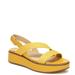 Naturalizer Charlize2 - Womens 10 Yellow Sandal Medium