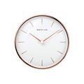 BERING Damen und Herren Wallclock Quarz Movement - Home Decor Collection mit Kunststoff Glas 90162-64R