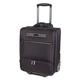 Lightpak 46146 - Business Trolley LANDO, Rollkoffer mit Overnight und Laptopfach für 15 Zoll Notebook, Reisekoffer aus Nylon mit 2 Präzisions Laufrollen, Businesskoffer in schwarz, ca. 46 x 35 x 26 cm