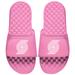 "Women's ISlide Pink Portland Trail Blazers Primary Logo Slide Sandals"