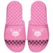 "Women's ISlide Pink Charlotte Hornets Primary Logo Slide Sandals"