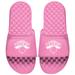 Women's ISlide Pink New York Knicks Primary Logo Slide Sandals