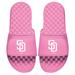 Women's ISlide Pink San Diego Padres Primary Logo Slide Sandals