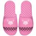 Women's ISlide Pink Charlotte Hornets Primary Logo Slide Sandals