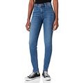 Lee Damen Scarlett High Skinny Jeans, Blau (Mid Copan Iw) , 27W/35L