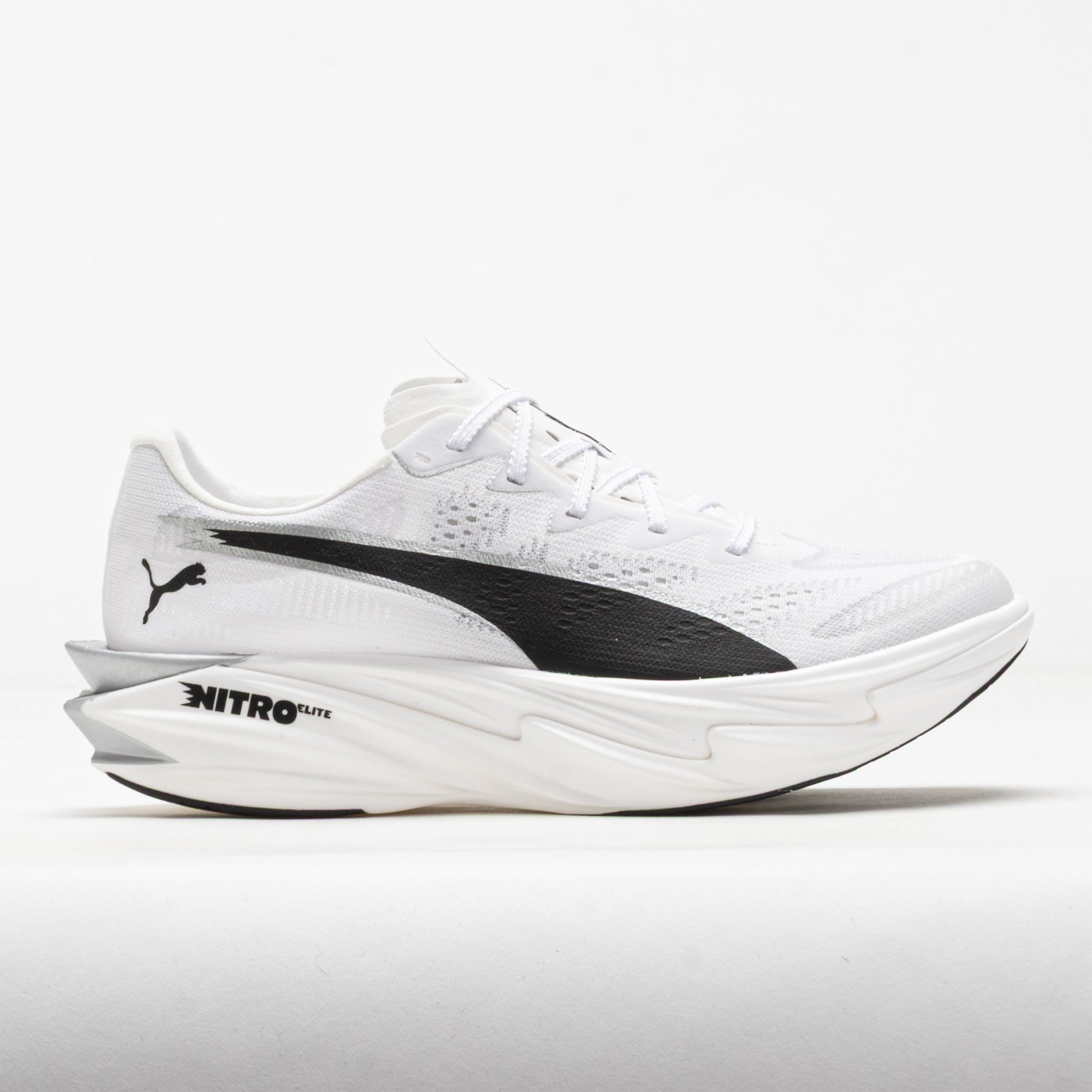 Puma Deviate NITRO Elite 4 Women's Running Shoes White/Black