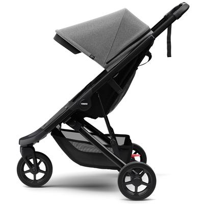 Thule Spring Stroller - Black/Grey Melange