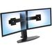 Ergotron Neo-Flex Dual LCD Lift Stand (Black) 33-396-085