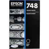 Epson DURABrite Pro 748 Standard Capacity Black Ink Cartridge T748120