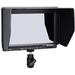 FeelWorld FW759 7" IPS HDMI On-Camera Monitor with Sunshade and HDMI Lock FW759