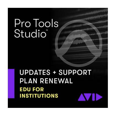 Avid Pro Tools Studio 1-Year Software Updates and Support Plan RENEWAL for Pro T 9938-30003-30