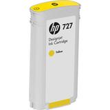 HP 727 Yellow Designjet Ink Cartridge (130 ml) B3P21A