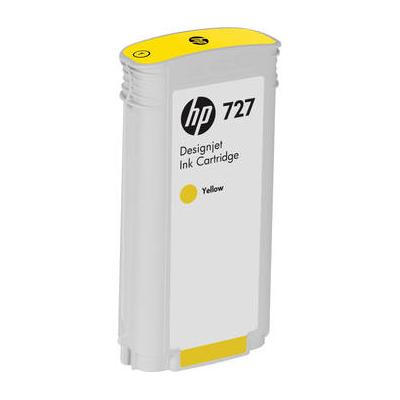 HP 727 Yellow Designjet Ink Cartridge (130 ml) B3P...