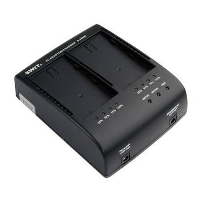 SWIT S-3602I Dual Charger/Adapter for JVC SSL-JVC5...