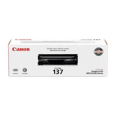 Canon 137 Black Toner Cartridge 9435B001AA