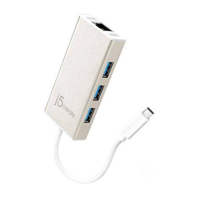 j5create USB 3.1 Gen 1 Type-C to 4-Port Multi-Adap...