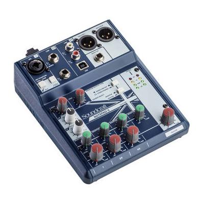 Soundcraft Notepad-5 Small-Format Analog Mixing Co...
