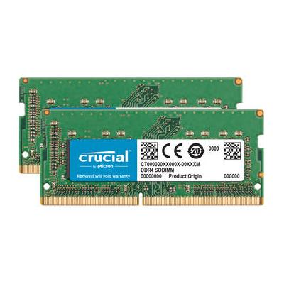 Crucial 16GB DDR4 2400 MHz SO-DIMM Memory Module Kit for Mac (2 x 8GB) CT2K8G4S24AM