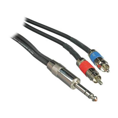 Pro Co Sound Insert Y-Cable 1/4