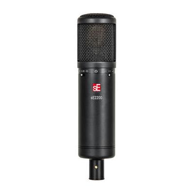 sE Electronics sE2200 Large-Diaphragm Cardioid Condenser Microphone with Isolation Pack (B SEE-2200