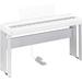 Yamaha L515 Matching Wood Stand for P-515 Piano (White) L515WH