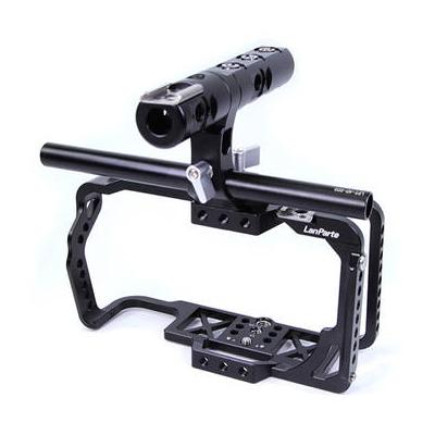 LanParte Camera Cage with Top Handle for Blackmagi...