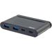 C2G 4-Port USB 3.1 Gen 1 Type-C & A Hub with Power Delivery 26914